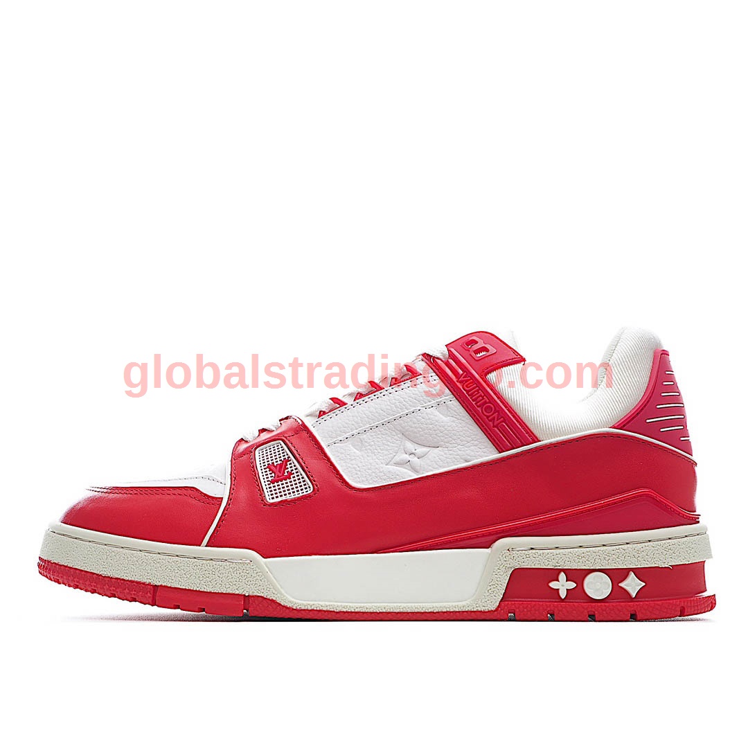 LV Trainer Sneaker Low Casual Basketball Shoes